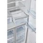 GRADE A3 - Hisense RQ563N4AI1 Frost Free 4 Door Fridge Freezer Stainless Steel Effect