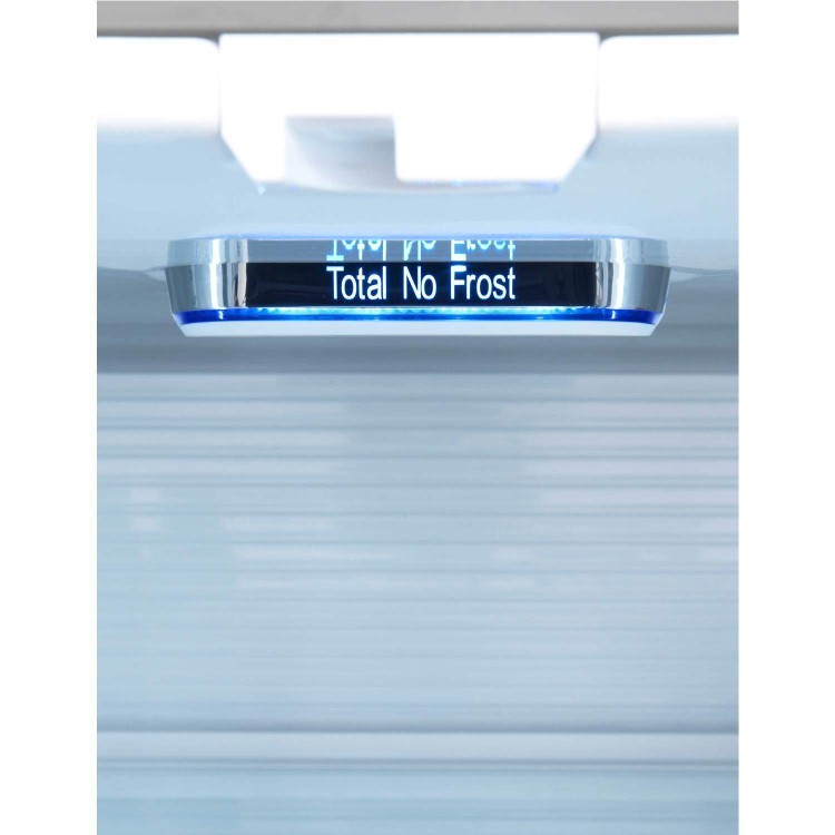 Hisense RQ562N4AC1 Frost Free 4 Door Fridge Freezer Stainless Steel Effect