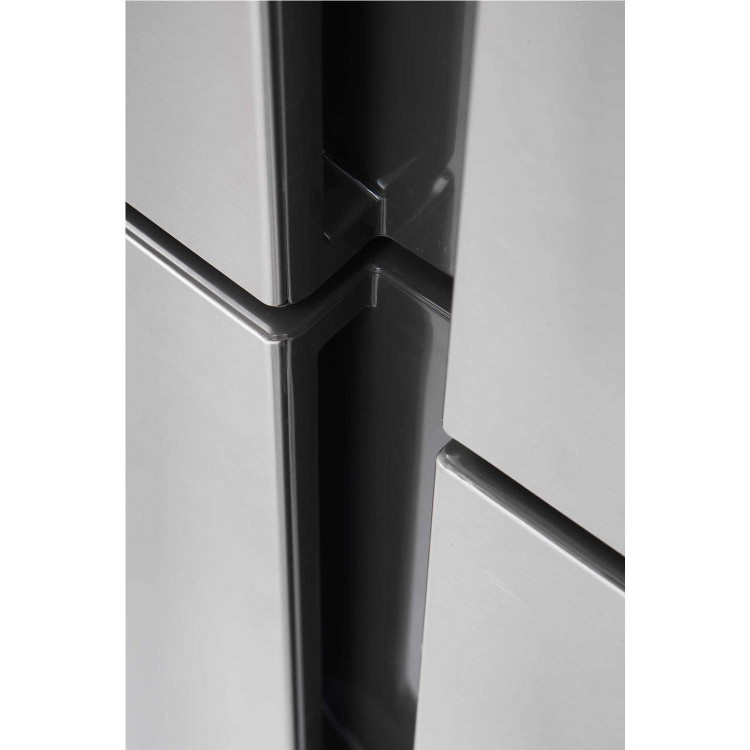 Hisense RQ562N4AC1 Frost Free 4 Door Fridge Freezer Stainless Steel Effect