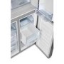 GRADE A3 - Hisense RQ563N4AI1 Frost Free 4 Door Fridge Freezer Stainless Steel Effect