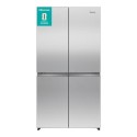 RQ5P640SSSD Hisense PureFlex 640 Litre Four Door American Fridge Freezer - Silver