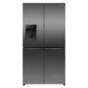 RQ5P640SYKD Hisense PureFlex 640 Litre Four Door American Fridge Freezer - Silver