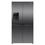 Hisense PureFlex 640 Litre Four Door American Fridge Freezer - Silver