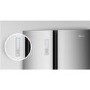 GRADE A2 - Hisense RQ689N4AC1 556 Litre American Style Fridge Freezer Frost Free 4 Door 91cm Wide - Silver