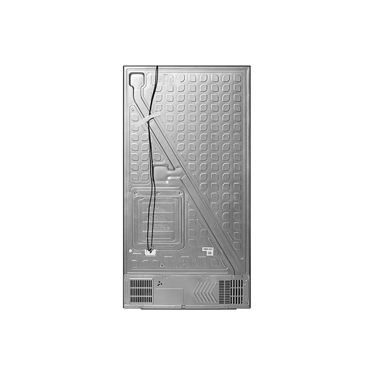 Hisense 579 Litres Freestanding American Fridge Freezer - Black Steel