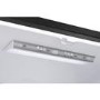 Refurbished Hisense RQ758N4SWFE 609 Litre Frost Free American Fridge Freezer Black