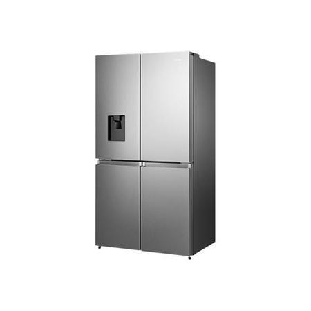Refurbished Hisense PureFlat RQ758N4SWI1 Freestanding 606 Litre Frost Free Fridge Freezer