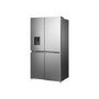 Refurbished Hisense PureFlat RQ758N4SWI1 Freestanding 606 Litre Frost Free Fridge Freezer