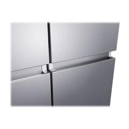 Refurbished Hisense PureFlat RQ758N4SWI1 Freestanding 606 Litre Frost Free Fridge Freezer
