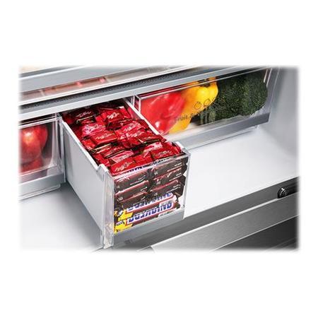 Refurbished Hisense PureFlat RQ758N4SWI1 Freestanding 606 Litre Frost Free Fridge Freezer