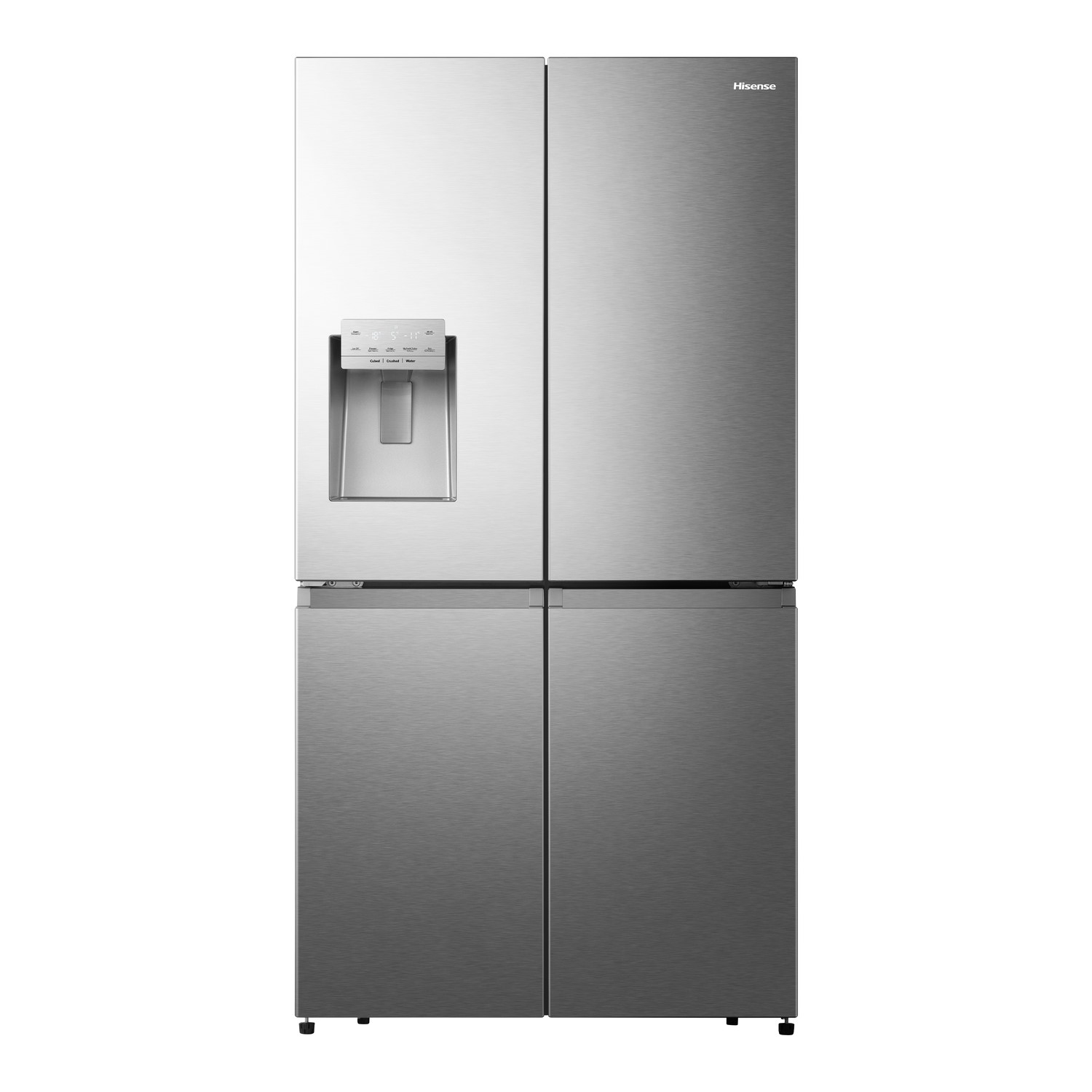 Hisense Pureflat Infinite Wifi Connected Non-Plumbed Total No Frost American Fridge Freezer - Stainless Steel - E Rated - Rq760n4sase - Image 5