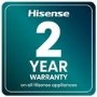 Hisense KitchenFit 591 Litre Four Door American Fridge Freezer - Black