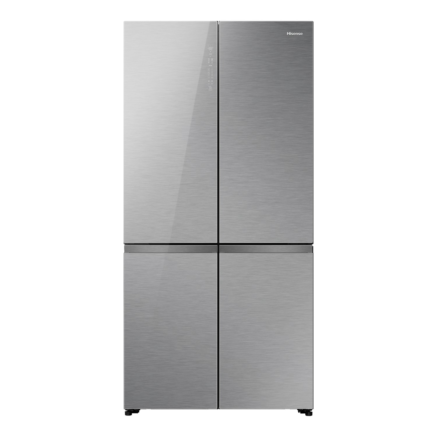 Hisense RQ768N4GVE KitchenFit Four Door Fridge Freezer – SILVER