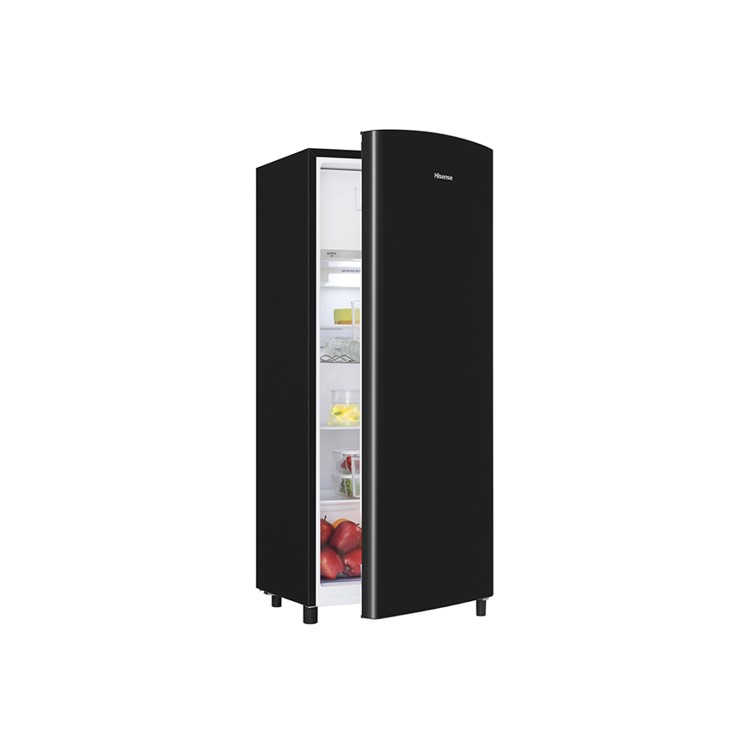 GRADE A3 - Hisense RR220D4AB2 128x52cm 164L Freestanding Fridge With Icebox - Black