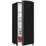 GRADE A3 - Hisense RR220D4AB2 128x52cm 164L Freestanding Fridge With Icebox - Black