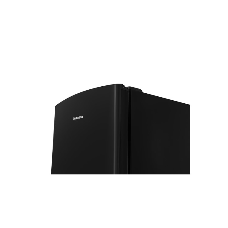GRADE A3 - Hisense RR220D4AB2 128x52cm 164L Freestanding Fridge With Icebox - Black