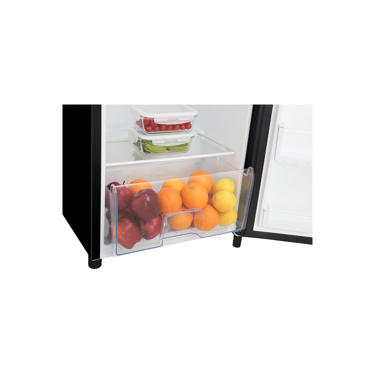 GRADE A3 - Hisense RR220D4AB2 128x52cm 164L Freestanding Fridge With Icebox - Black