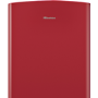 Hisense 164 Litre Freestanding Fridge - Red