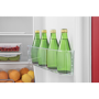 Hisense 164 Litre Freestanding Fridge - Red