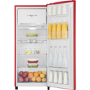 Hisense 164 Litre Freestanding Fridge - Red