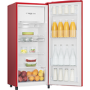 Hisense 164 Litre Freestanding Fridge - Red