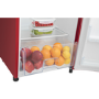 Hisense 164 Litre Freestanding Fridge - Red