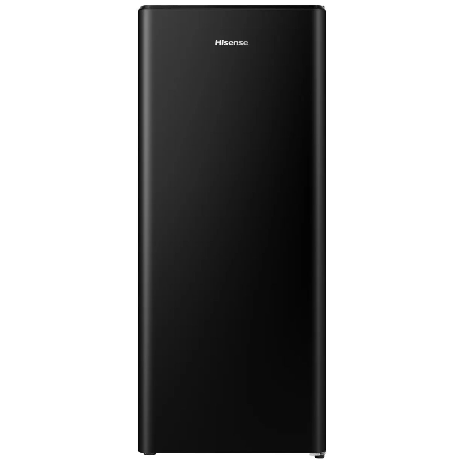 Hisense RR220D4BBE 52cm Freestanding Retro Fridge - 165-litre capacity with 4 star Ice box - Auto Defrost - Wine Rack - Black- E Rated, H128 x W51.9 x D51.3 - Image 6