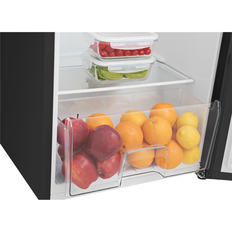 Hisense 165 Litre Freestanding Fridge With Icebox - Black