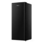 Hisense 165 Litre Freestanding Fridge With Icebox - Black