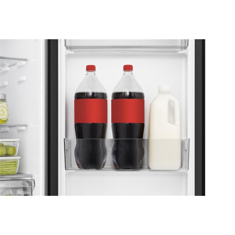 Hisense 165 Litre Freestanding Fridge With Icebox - Black