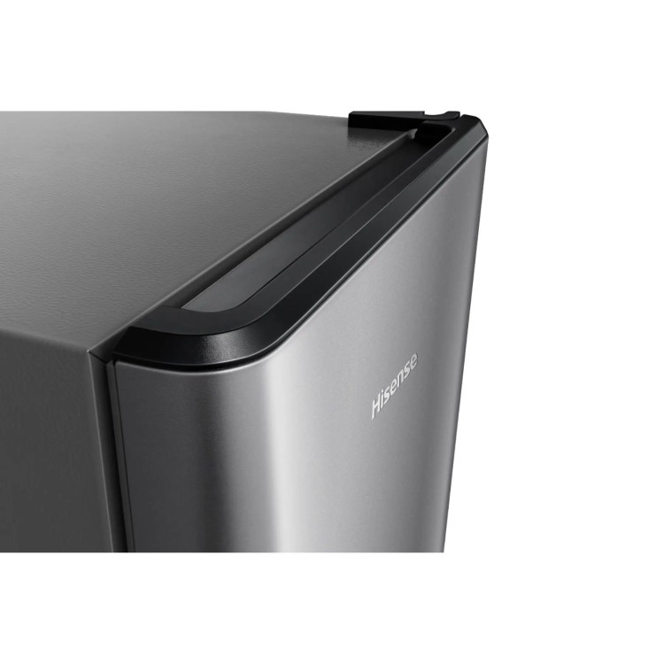 Hisense 165 Litre Freestanding Fridge With Icebox - Silver