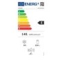 Hisense 165 Litre Freestanding Fridge With Icebox - Silver