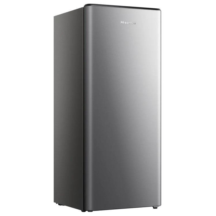 Hisense 165 Litre Freestanding Fridge With Icebox - Silver