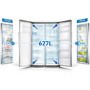 Samsung RR35H61657F Freestanding Upright Fridge Stainless Steel