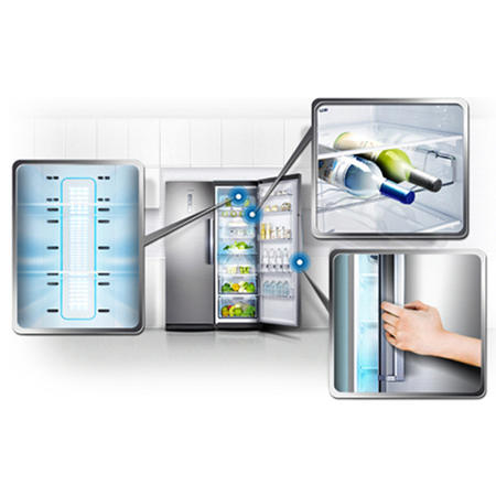 Samsung RR35H61657F Freestanding Upright Fridge Stainless Steel