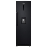 GRADE A2 - Light cosmetic damage - Samsung RR35H6610BC Gloss Black Freestanding Fridge