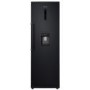 GRADE A2 - Light cosmetic damage - Samsung RR35H6610BC Gloss Black Freestanding Fridge