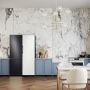 Samsung 387 Litre Upright Freestanding Fridge - Clean White
