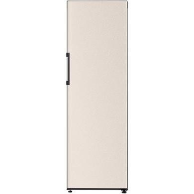 cream tall fridge