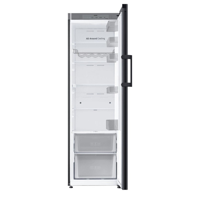 Samsung 387 Litre Freestanding Larder Fridge - Black