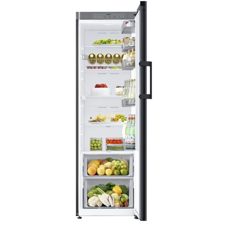 Samsung 387 Litre Freestanding Larder Fridge - Black
