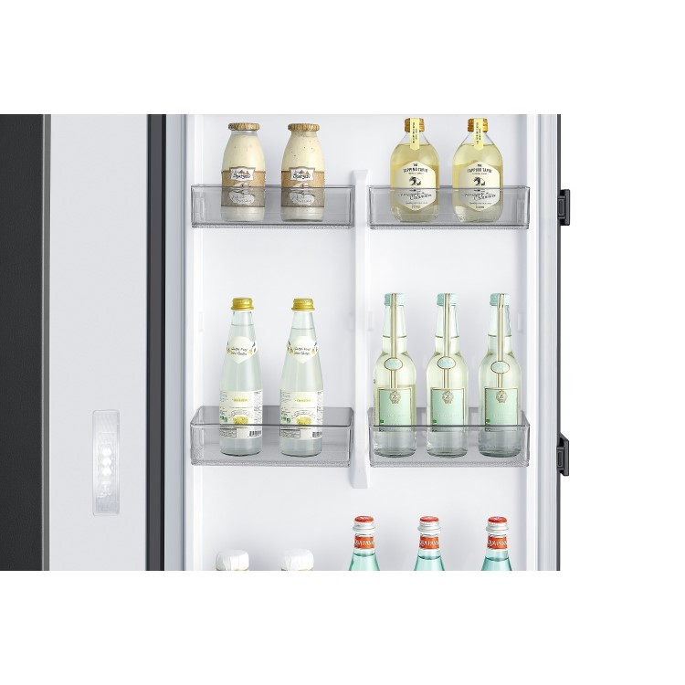 Samsung 387 Litre Freestanding Larder Fridge - Black