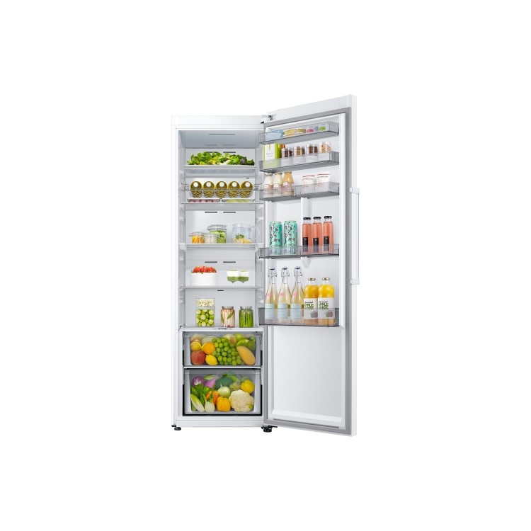 Samsung 387 Litre Tall Freestanding Larder Fridge - White