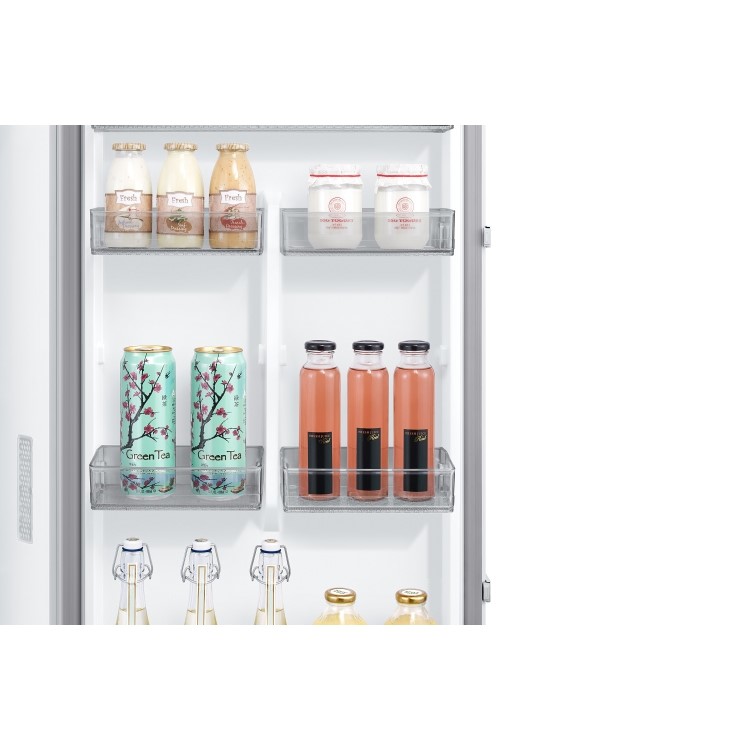 Samsung 387 Litre Tall Freestanding Larder Fridge - White