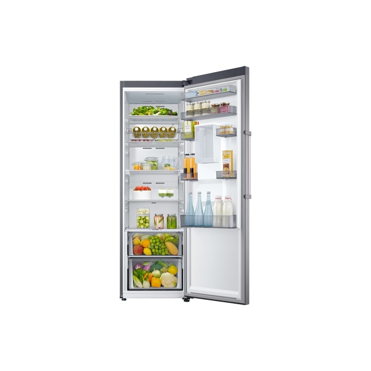 Samsung 382 Litre Tall Freestanding Larder Fridge - Silver