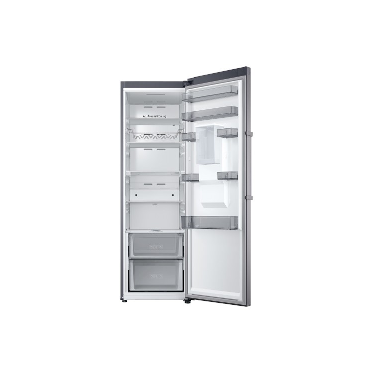 Samsung 382 Litre Tall Freestanding Larder Fridge - Silver