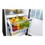 Samsung 380 Litre Wide Freestanding Fridge - Empire Black 