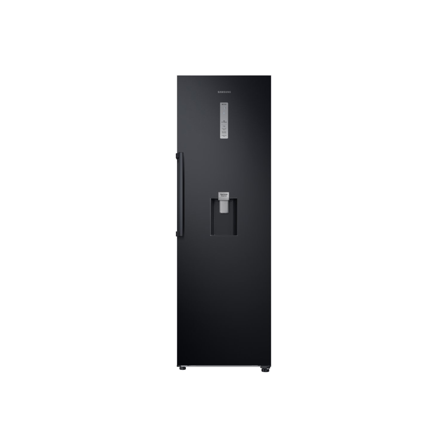 Samsung 380 Litre Upright Freestanding Fridge - Black