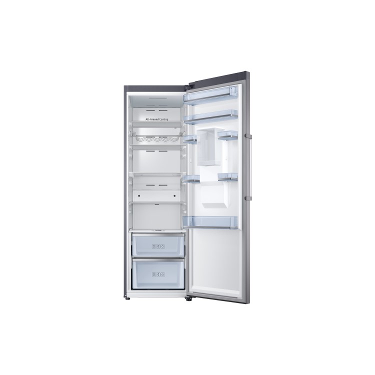 Refurbished Samsung RR39M7340SA Freestanding 382 Litre Fridge Metal Graphite