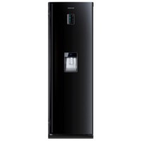 Samsung RR82PBBB1 Freestanding Fridge with Water Dispenser in Gloss Black